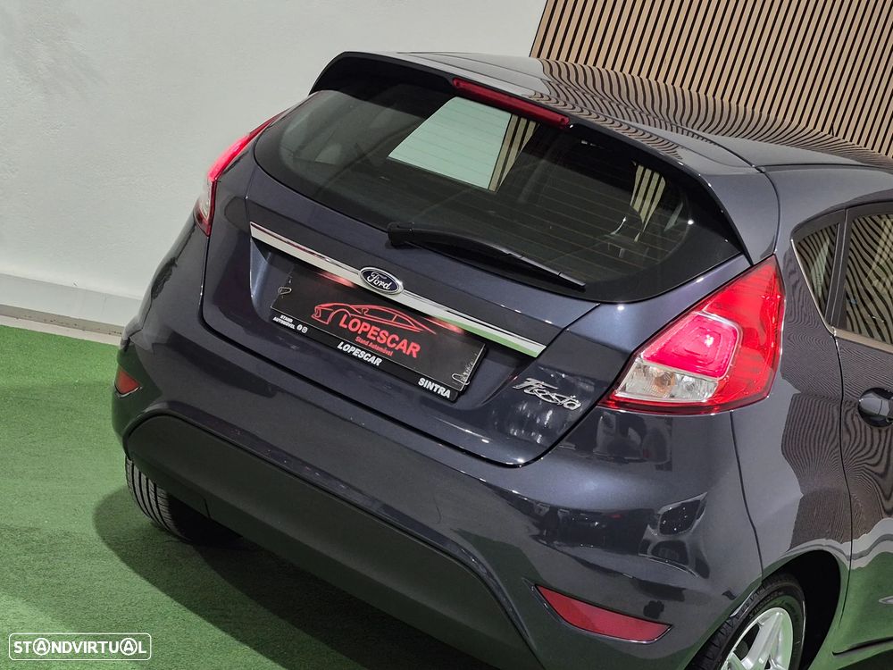 Ford Fiesta 1.0 Ti-VCT Titanium - 6