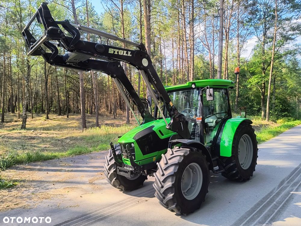 Deutz-Fahr 5105.4G 5105 Krajowy! Ładowacz Stoll! W oryginalne! - 17