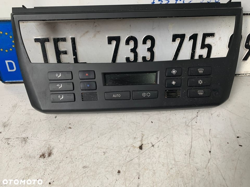 KLIMATRONIK PANEL KLIMATYZACJI 3443981 BMW E83 X3 - 2