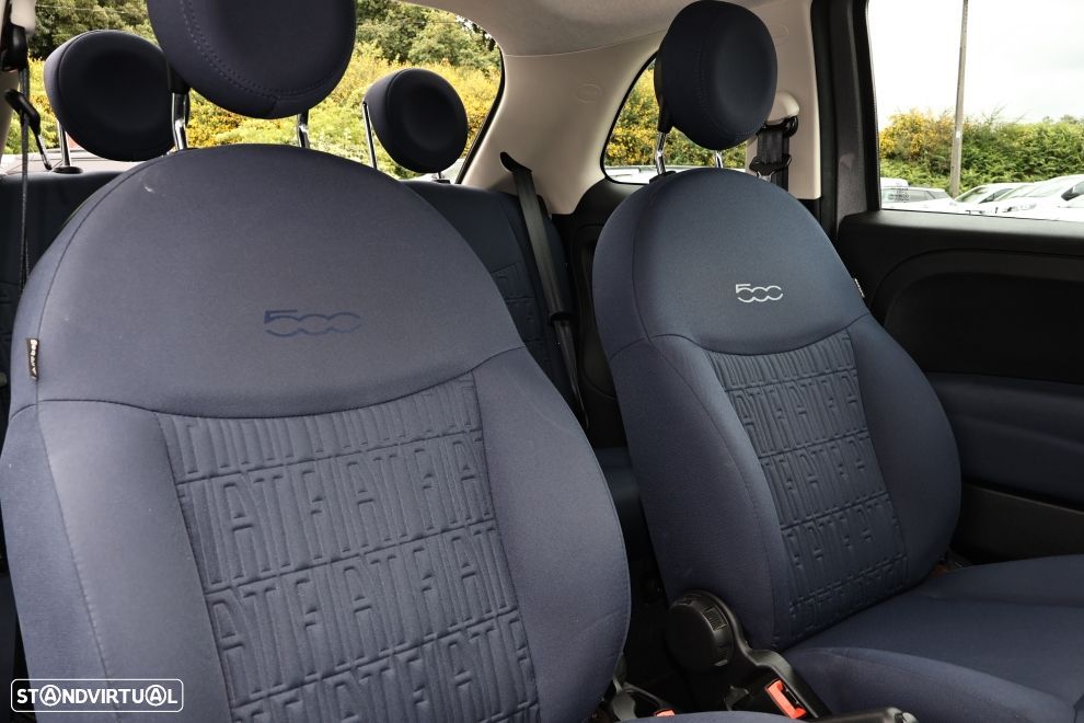 Fiat 500 1.0 Hybrid Club - 11