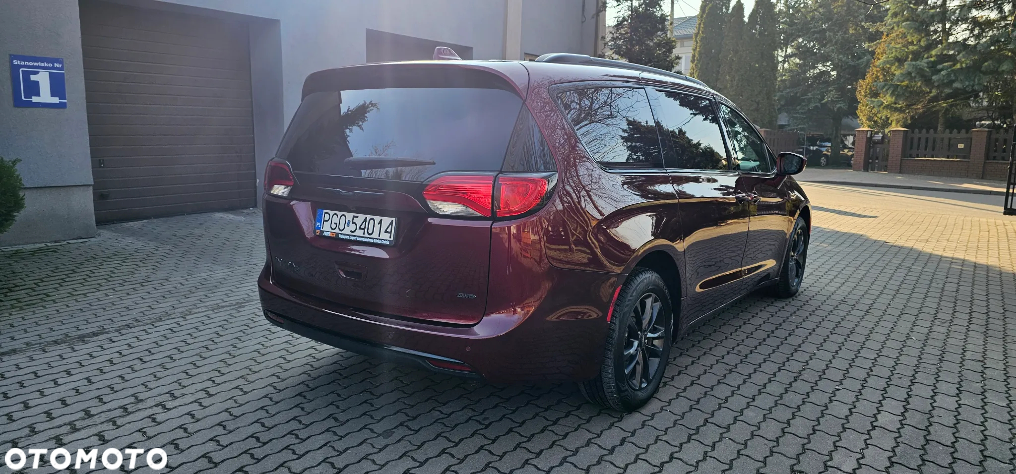 Chrysler Pacifica - 7