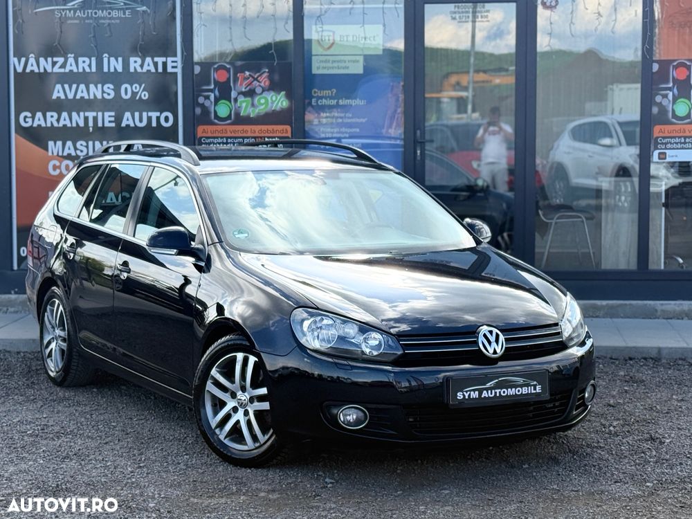 Volkswagen Golf 2.0 TDI DPF BlueMotion Technology Comfortline - 2