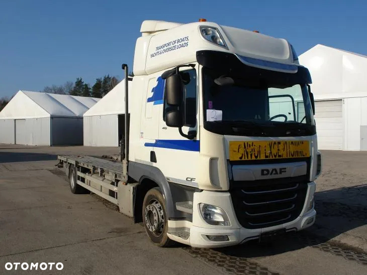 DAF CF 410 EURO 6 Laweta - Platforma super stan - 4