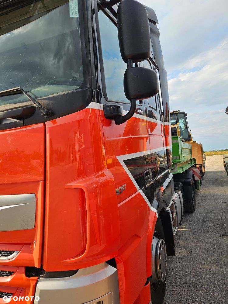 DAF XF 480 6x2 pusher 462000km - 15