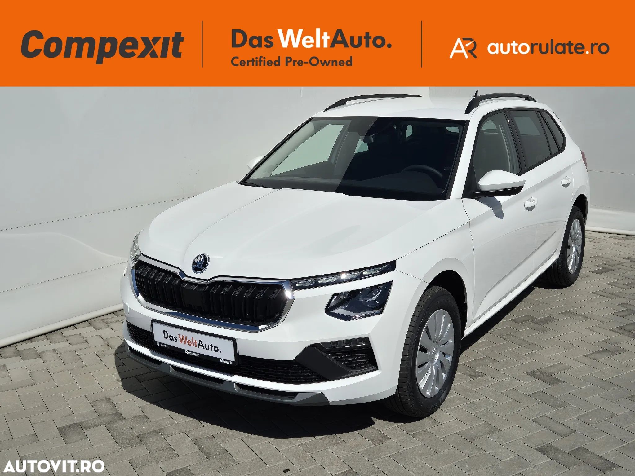 Skoda Kamiq 1.0 TSI DSG Selection - 1