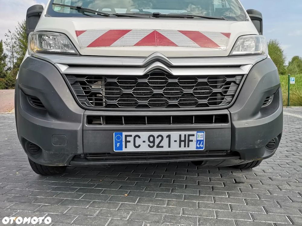 Citroën JUMPER Ducato RAMA DO ZABUDOWY AUTOLAWETA WYWROTKA PAKA NAJAZD - 10