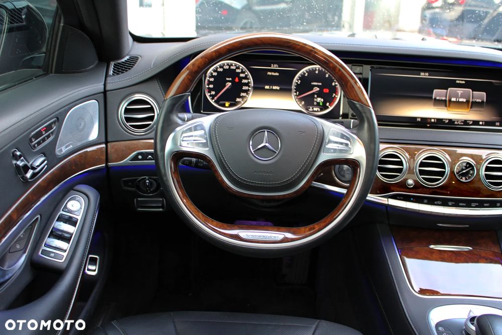 Mercedes-Benz Klasa S 500 L 7G-TRONIC - 15