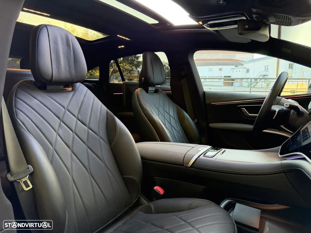 Mercedes-Benz EQS 580 4Matic Electric Art - 42