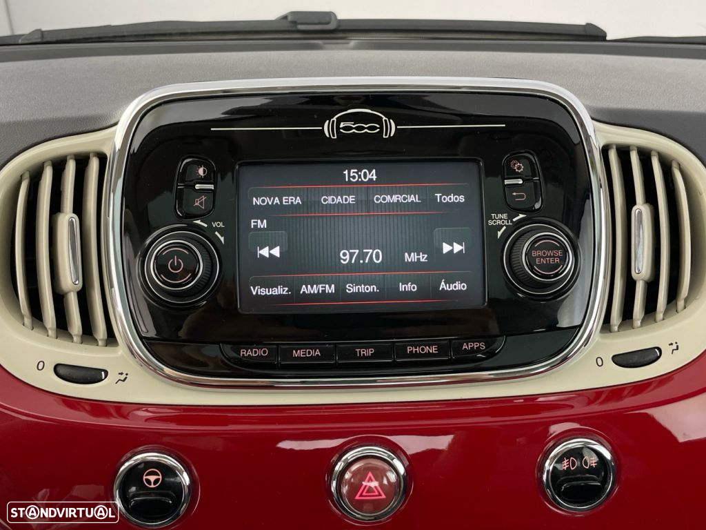 Fiat 500 1.2 Lounge - 14