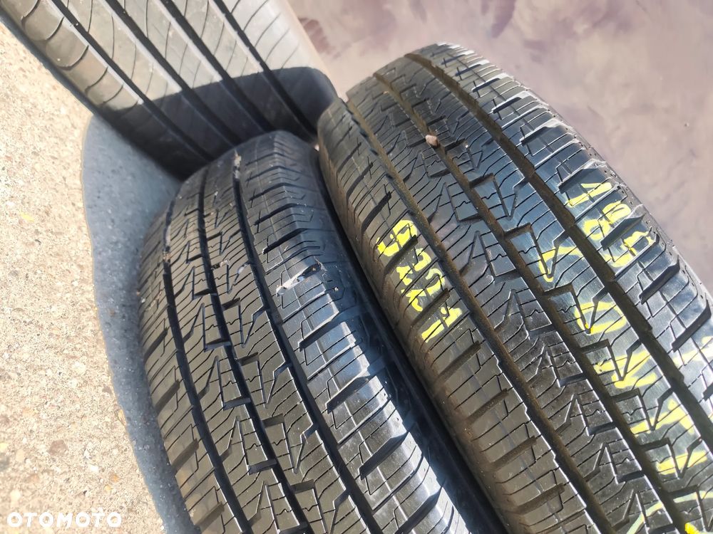 185/80R14 C 14C 185R14C 100/102R Opony Całoroczne Wielosezonowe CONTINENTAL VanContact 4Season do Przyczepy Przyczepki BUSA Legnica ALU-RAD 9mm J.Nowe 185/80 21r. - 2