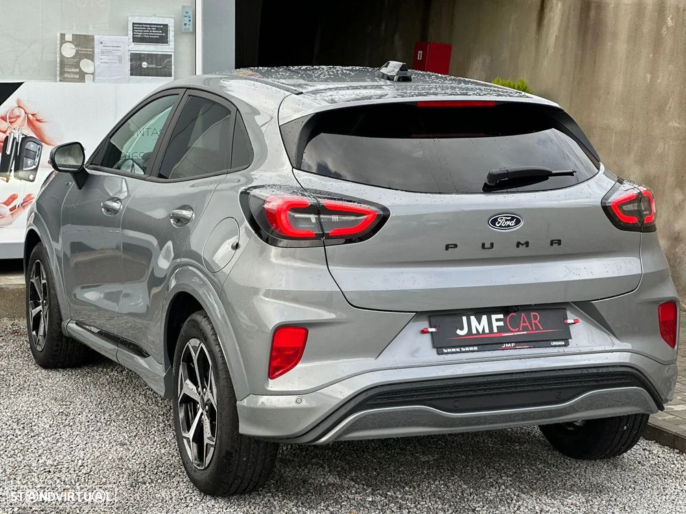 Ford Puma 1.0 EcoBoost MHEV ST-Line Design Aut. - 11