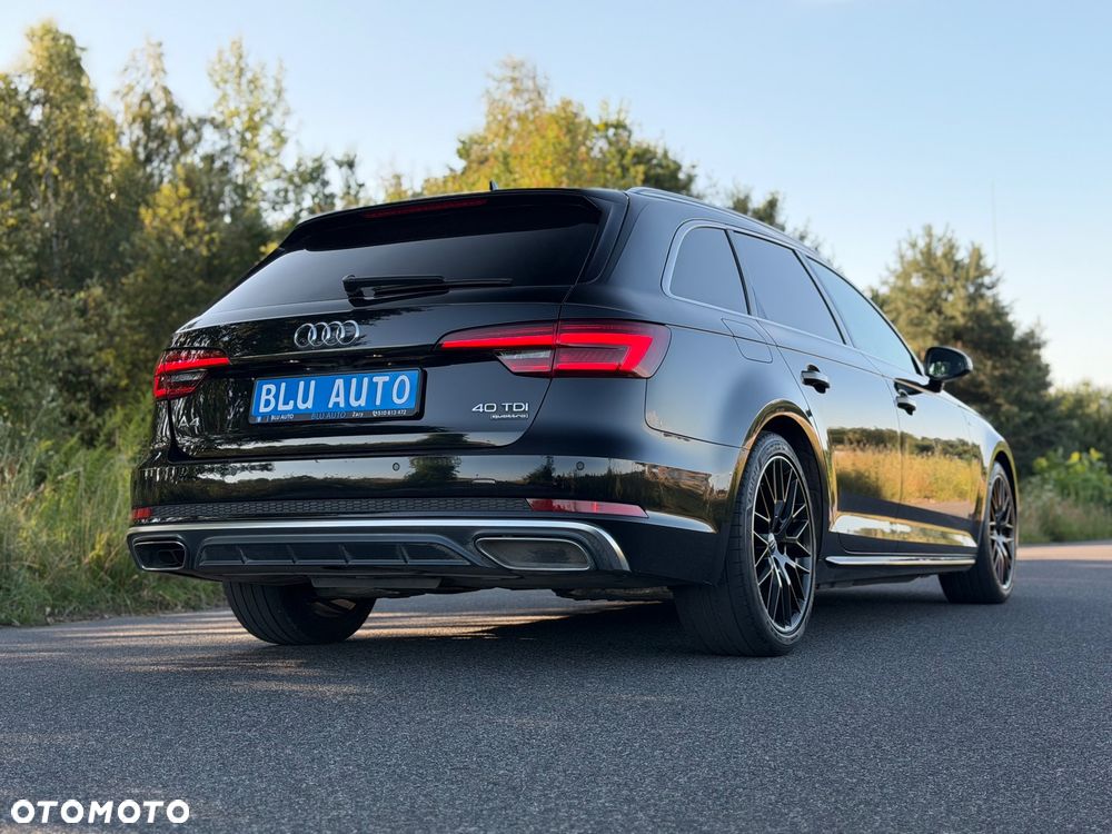 Audi A4 Avant 40 TDI quattro S tronic S line - 7