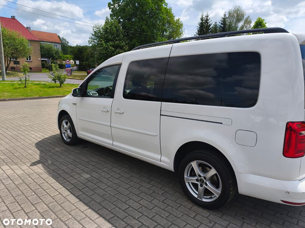 Volkswagen Caddy 2.0 (7-Si.) Maxi Highline - 4