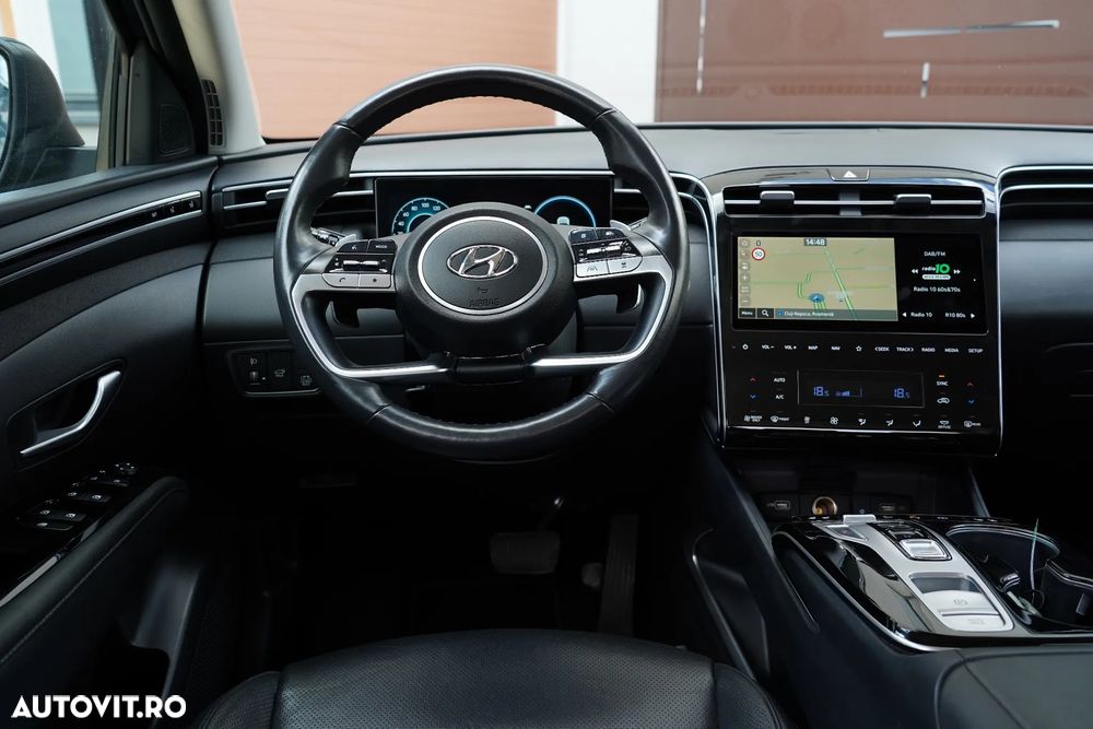 Hyundai Tucson 1.6 T-GDi HEV 4WD Prime - 13