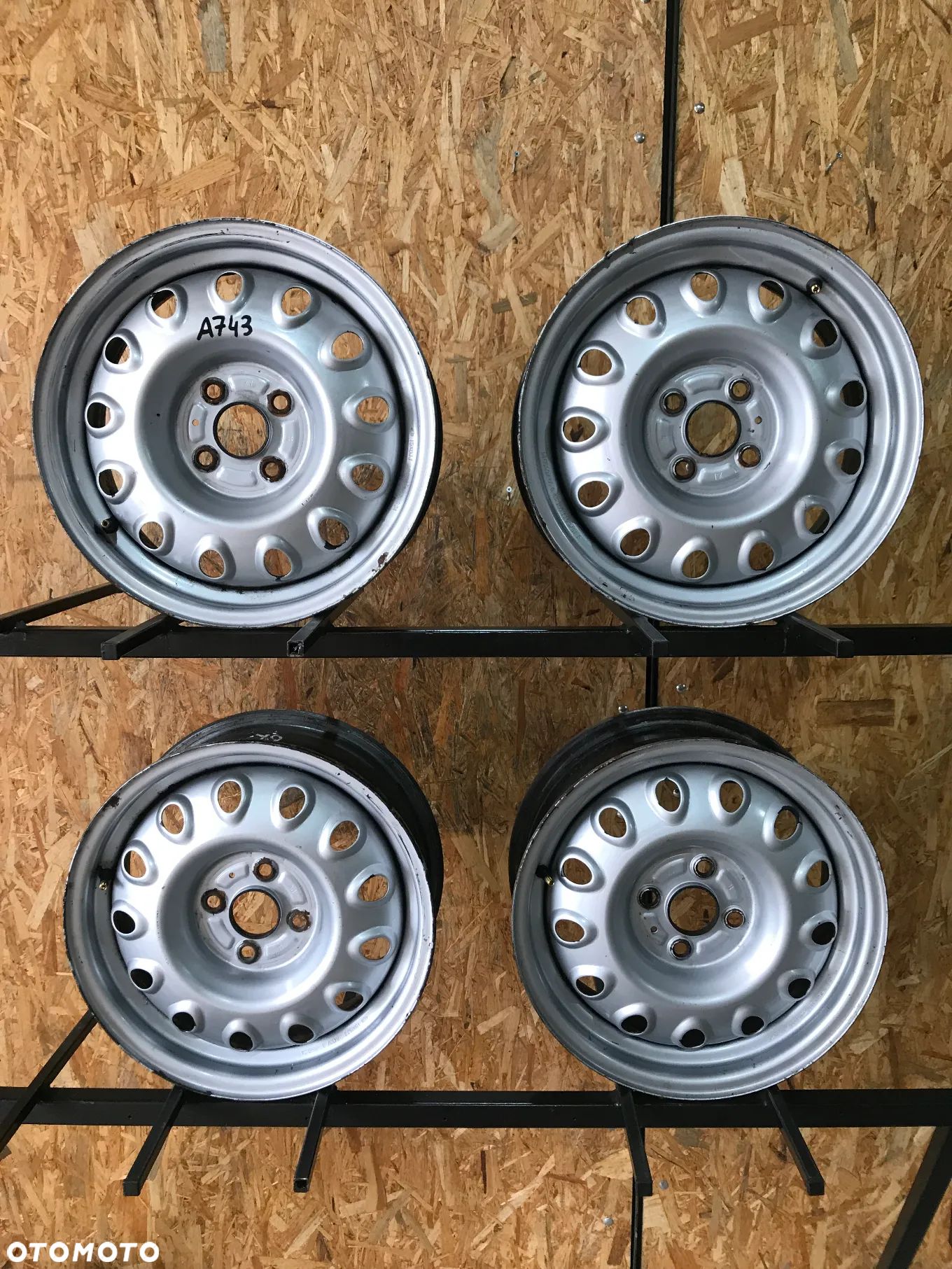 TOYOTA MR2 , MR2  SPYDER 15'' 6JJ - 1