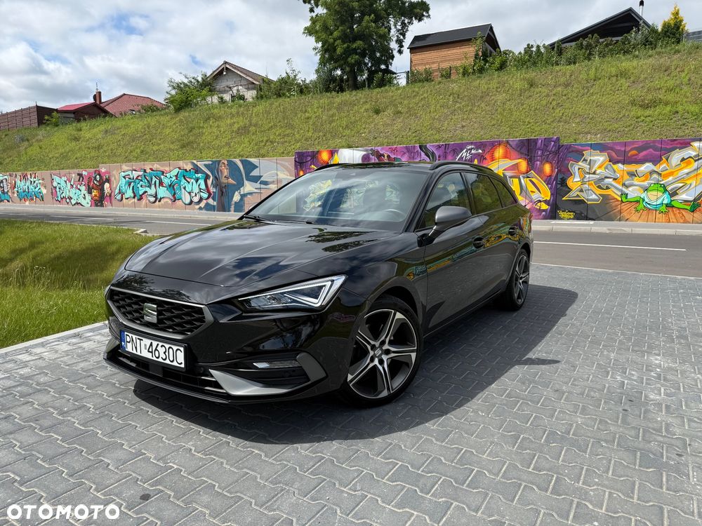 Seat Leon 2.0 TDI DSG FR - 1