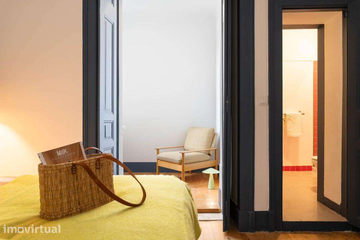 Quarto - localizado em Anjos Lisbon - Grande imagem: 3/13