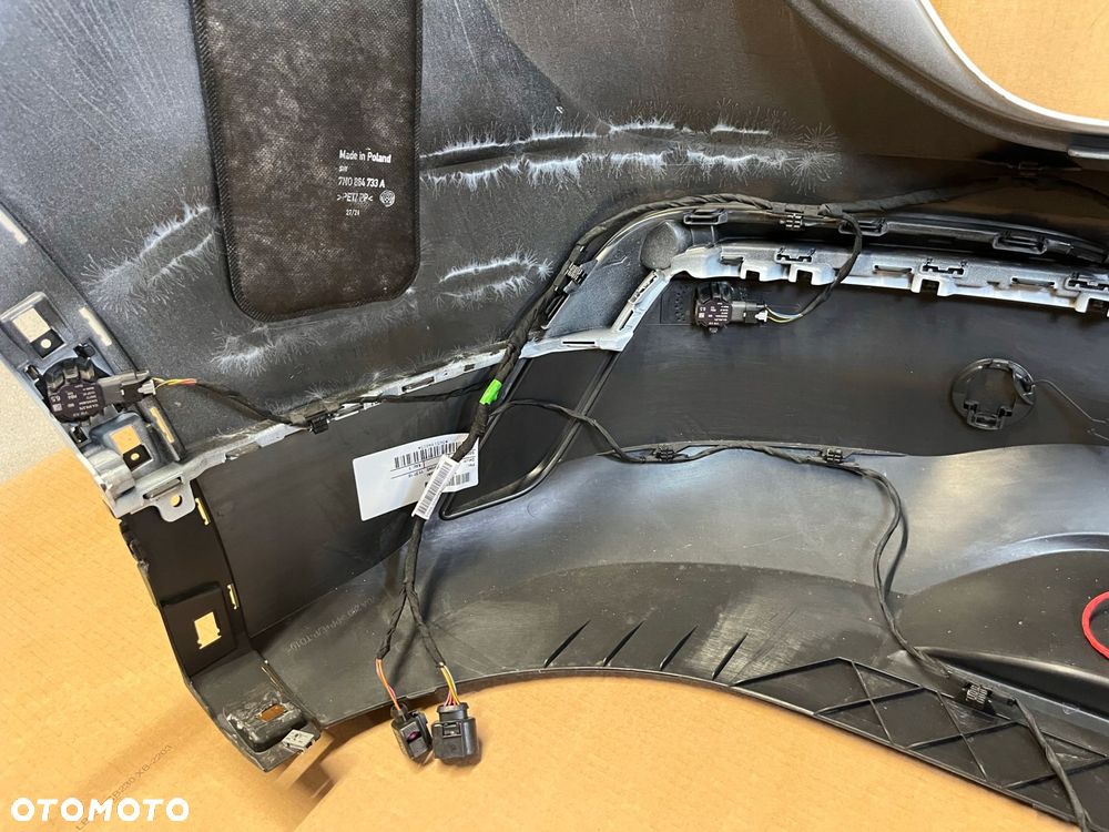 tylny zderzak tyŁ vw tiguan iii 2023-2025 vw tiguan 571 6xpdc instalacja - 9