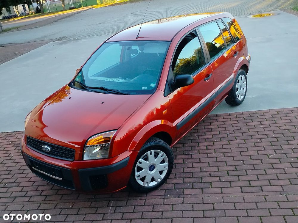 Ford Fusion 1.4 Ambiente - 10