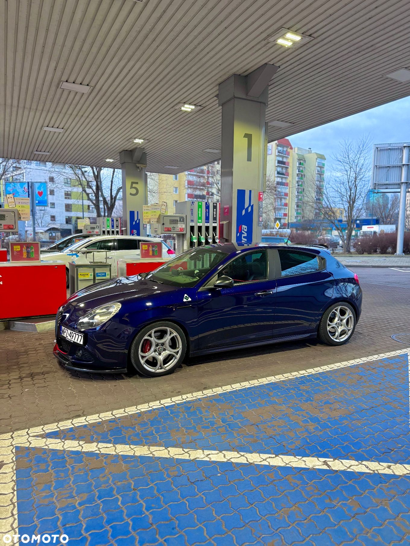 Alfa Romeo Giulietta 1750 TBi Quadrifoglio Verde - 1