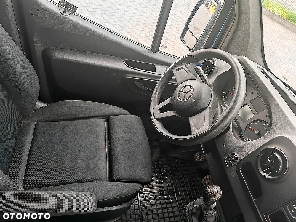 Mercedes-Benz Sprinter 316CDI 163ps Salon polska 134tys. przebiegu Zamiana - 15