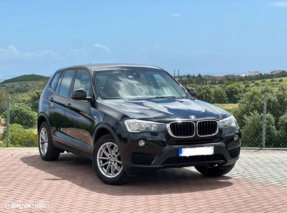BMW X3 xDrive20d - 1