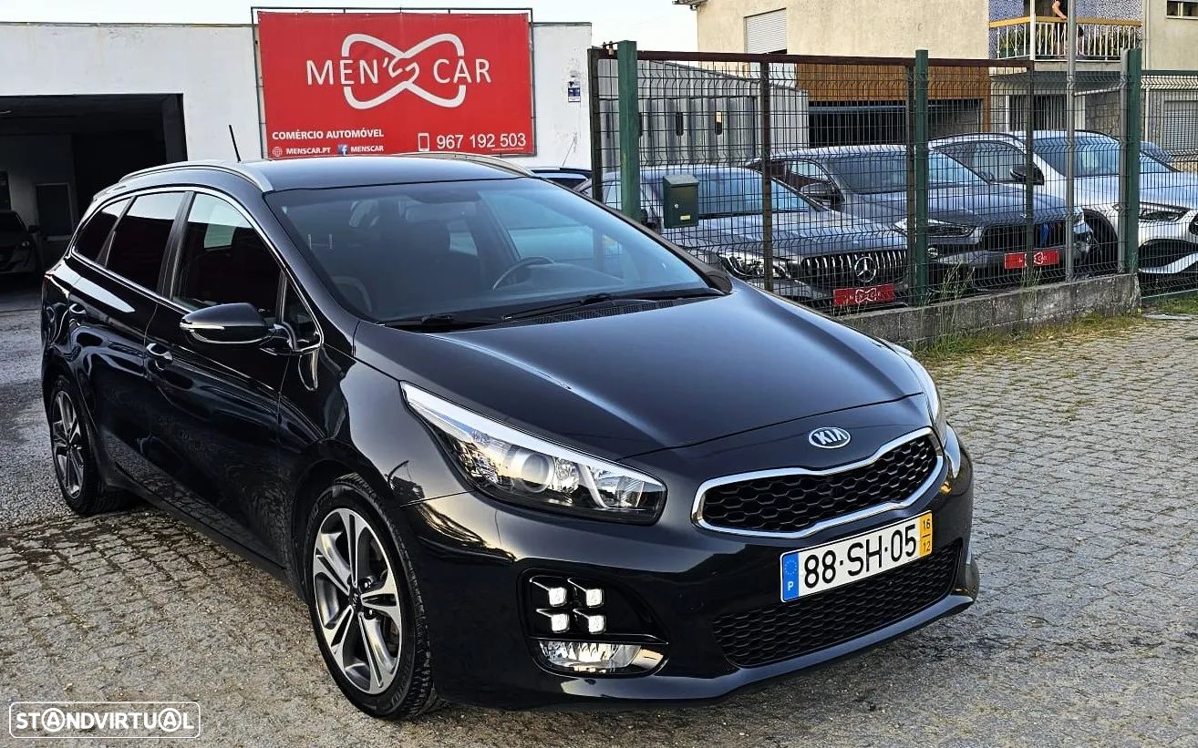 Kia Ceed SW 1.6 CRDi GT Line - 1