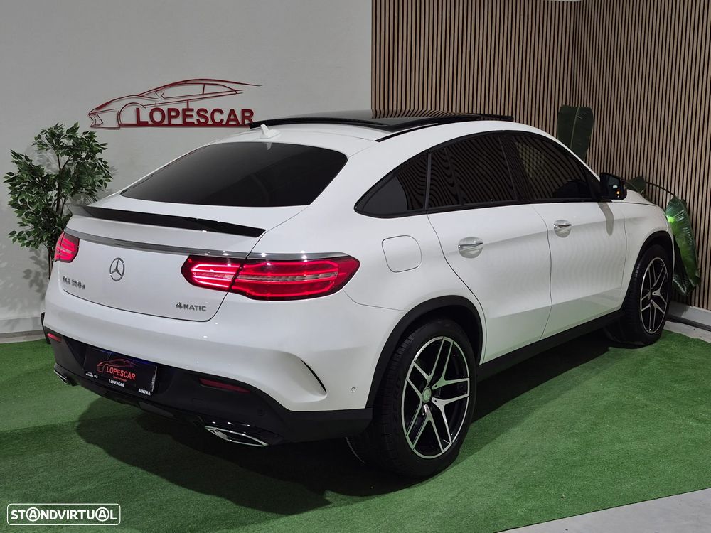 Mercedes-Benz GLE 350 d 4Matic 9G-TRONIC AMG Line - 5