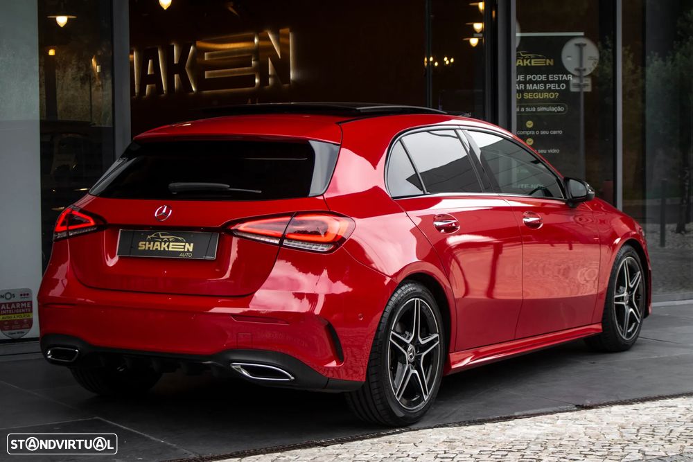 Mercedes-Benz A 180 d AMG Line Aut. - 4