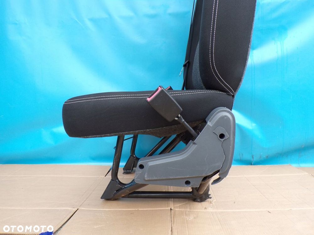 DUCATO BOXER JUMPER 2006- fotel PODWÓJNY KANAPA pasażera prawy ze STOLIKIEM - 10