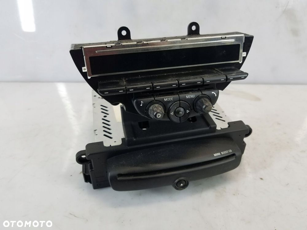 radio cd mini countryman r60 3456871 - 1