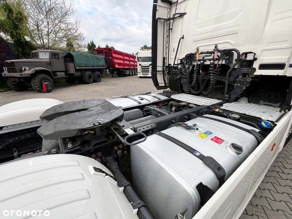 Scania R500 STANDARD z Niemiec pełna opcja ASO Scania kontrakt 19/20 - 16