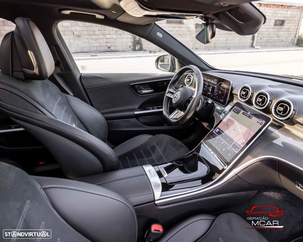 Mercedes-Benz C 300 d AMG Line - 14