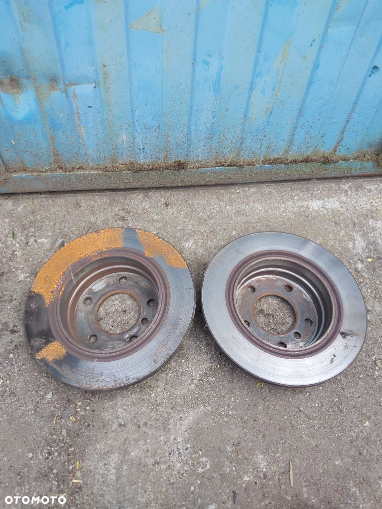 Tarcza tarcze hamulowe tylna tył bmw e 46 1.8 1.9 diesel benzyna - 2