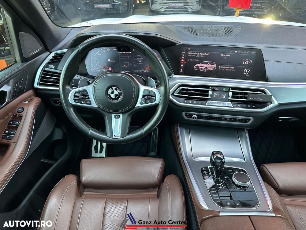 BMW X5 M M50d - 10