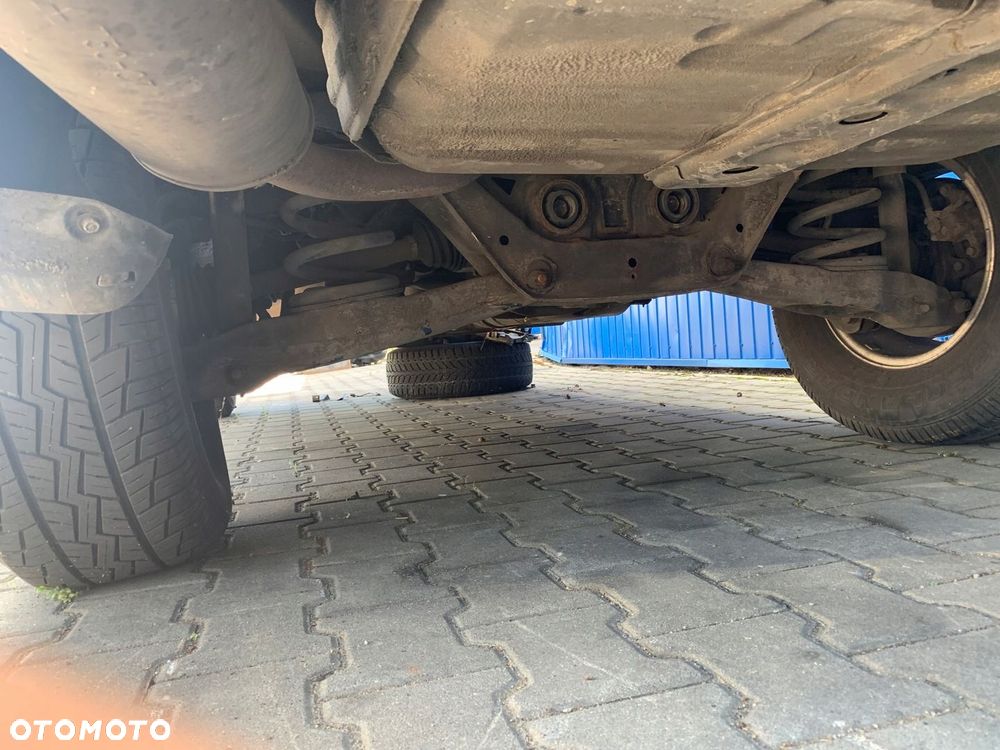 MITSUBISHI PAJERO IV MOST DYFERENCJAŁ TYŁ TYLNY - 1