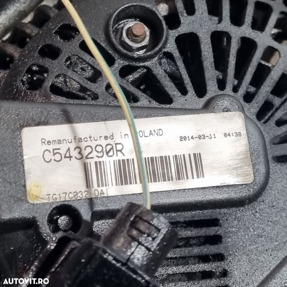 Alternator Mercedes ML W164 3.0 D 2005 - 2008 190CP 2987CC OM 642.940 Euro4 (1446) ... - 5