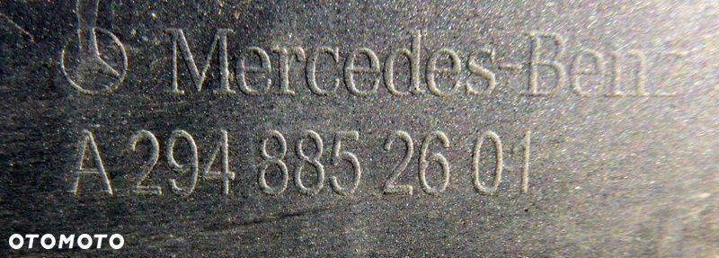 Mercedes EQE W294 Dokładka Zderzaka Tył A2948852601 - 5