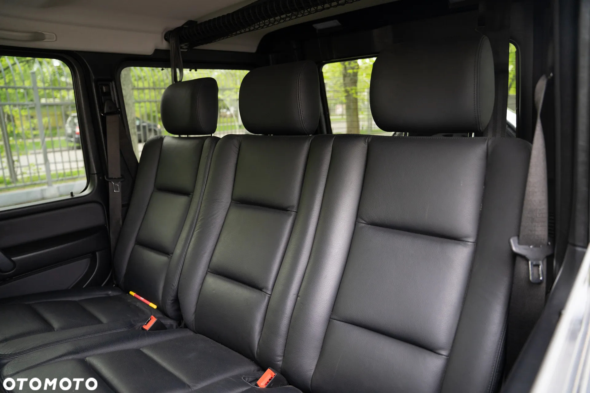 Mercedes-Benz Klasa G 500 - 23