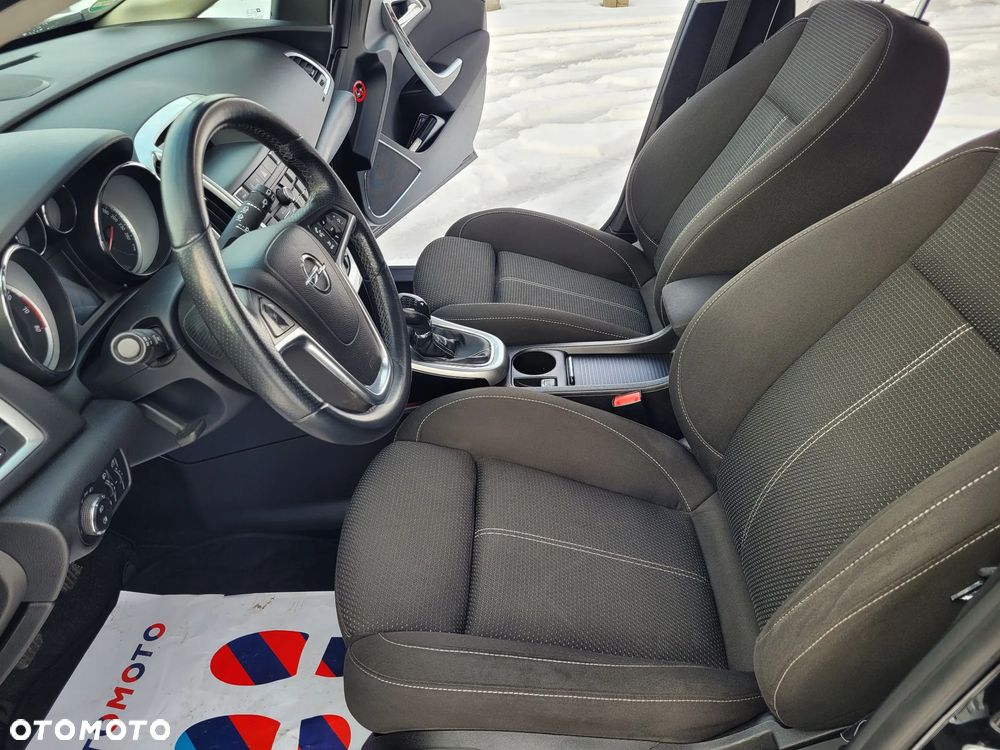 Opel Astra 1.6 Turbo Edition Sport - 10