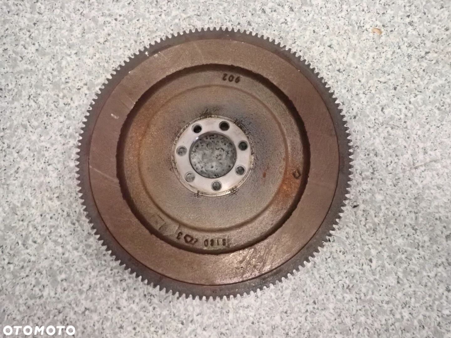 NISSAN MICRA K12 1.5 dCi 03-10 KOŁO ZAMACHOWE - 8
