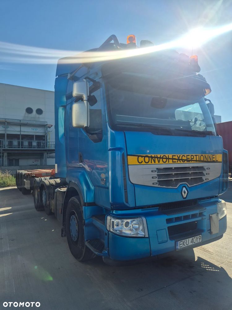 Renault Premium dxi 450 6x2 pomoc drogowa - 2