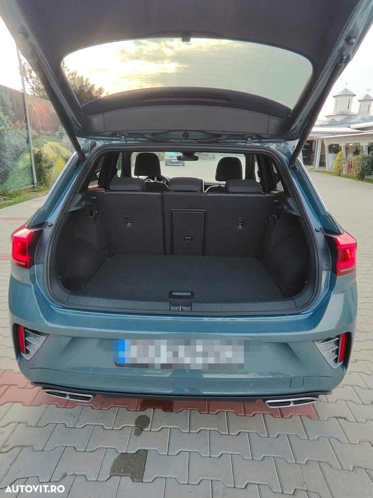Volkswagen T-Roc 2.0 TDI 4Mot DSG R-Line - 10