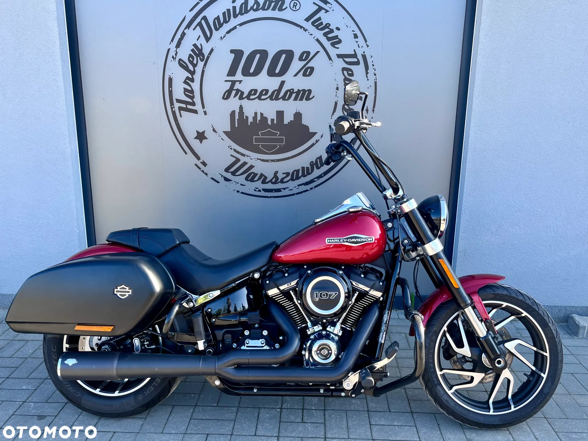 Harley-Davidson Softail Sport Glide - 4