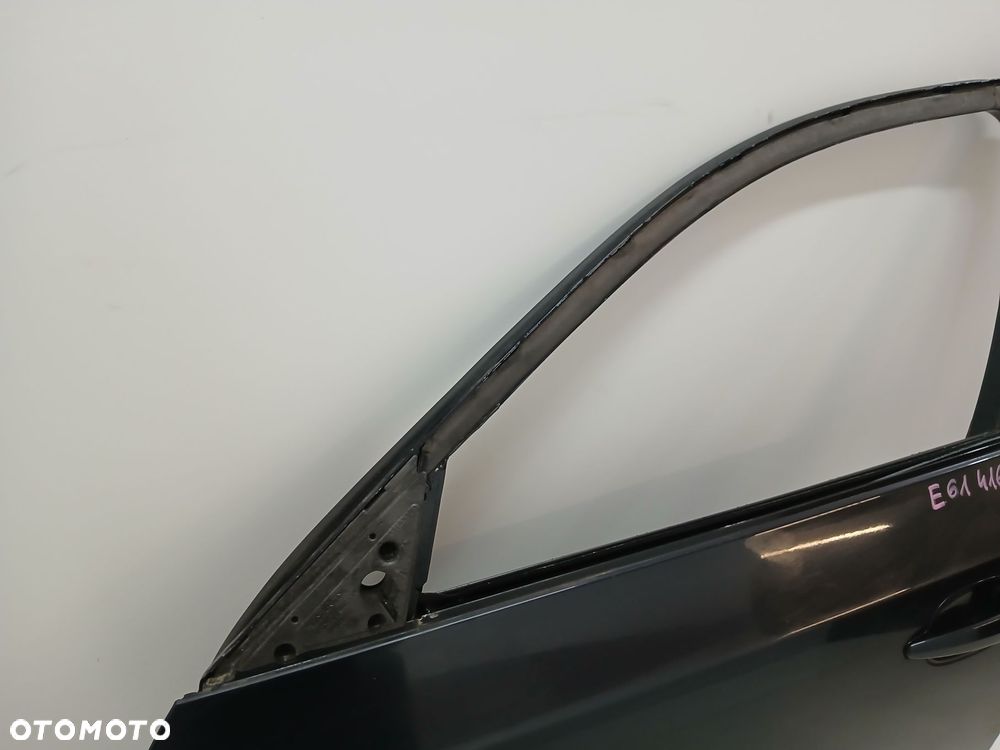 DRZWI LEWE PRZEDNIE BMW E60 E61 CARBONSCHWARZ - 5