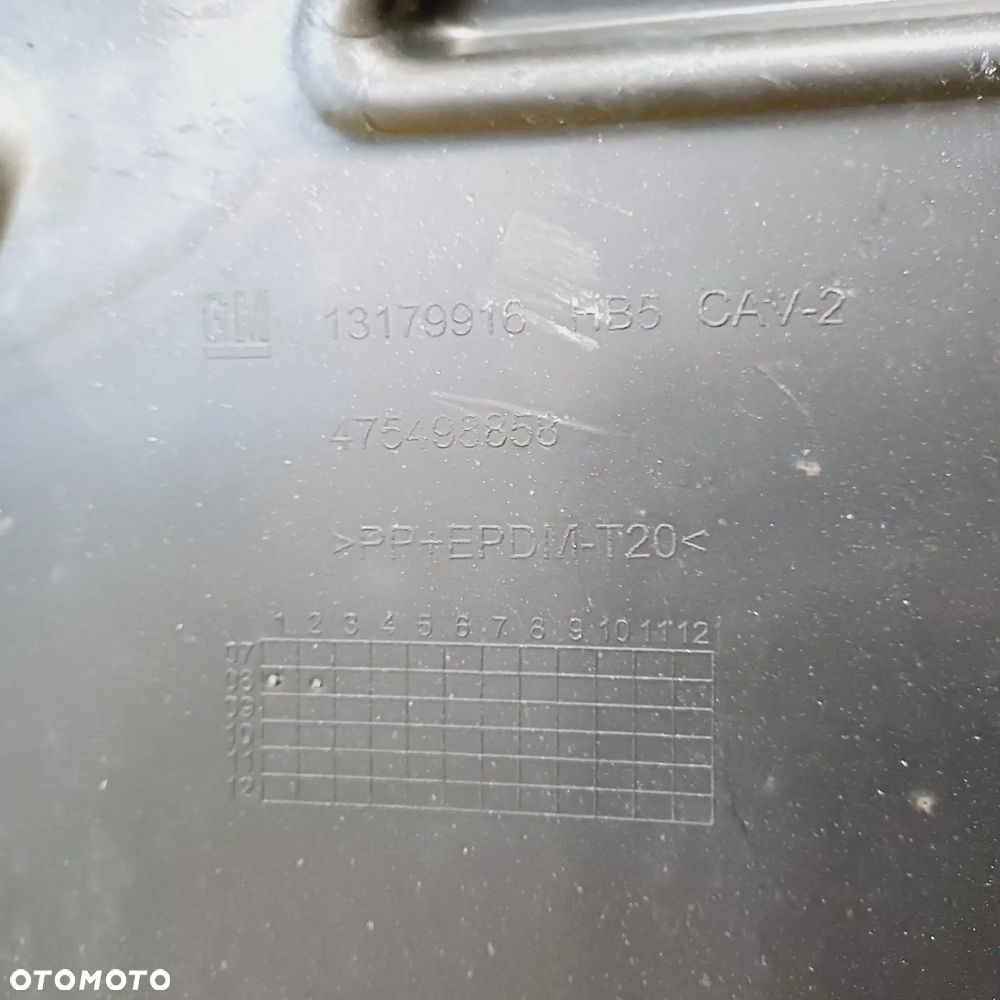 ZDERZAK TYŁ TYLNY OPEL CORSA D 5 DRZW HB LAK: Z157 NR514 - 18