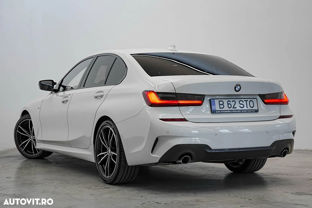 BMW Seria 3 318d Aut. M Sport - 13