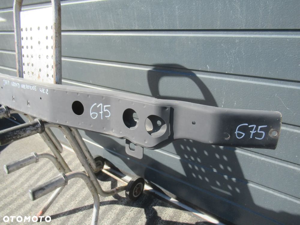 BELKA PRZEDNIA PRZÓD ZDERZAKA JEEP CHEROKEE IV WK2 T20247B 68252519AA - 6