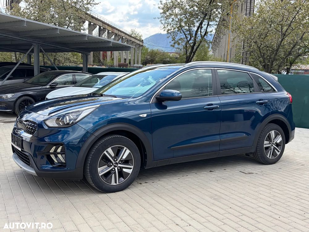 Kia Niro 1.6 GDI HEV 2WD OPF Aut. Vision - 10