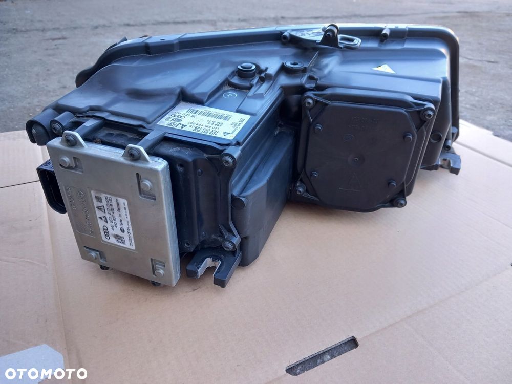 audi a8 d4 przedlift lampa lewa przednia full led 4h0941003aj usa - 6